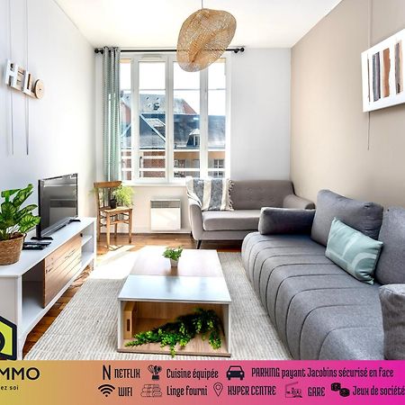 Le Jacobin / 1 Chambre - Netflix - Hyper Centre Amiens Ngoại thất bức ảnh