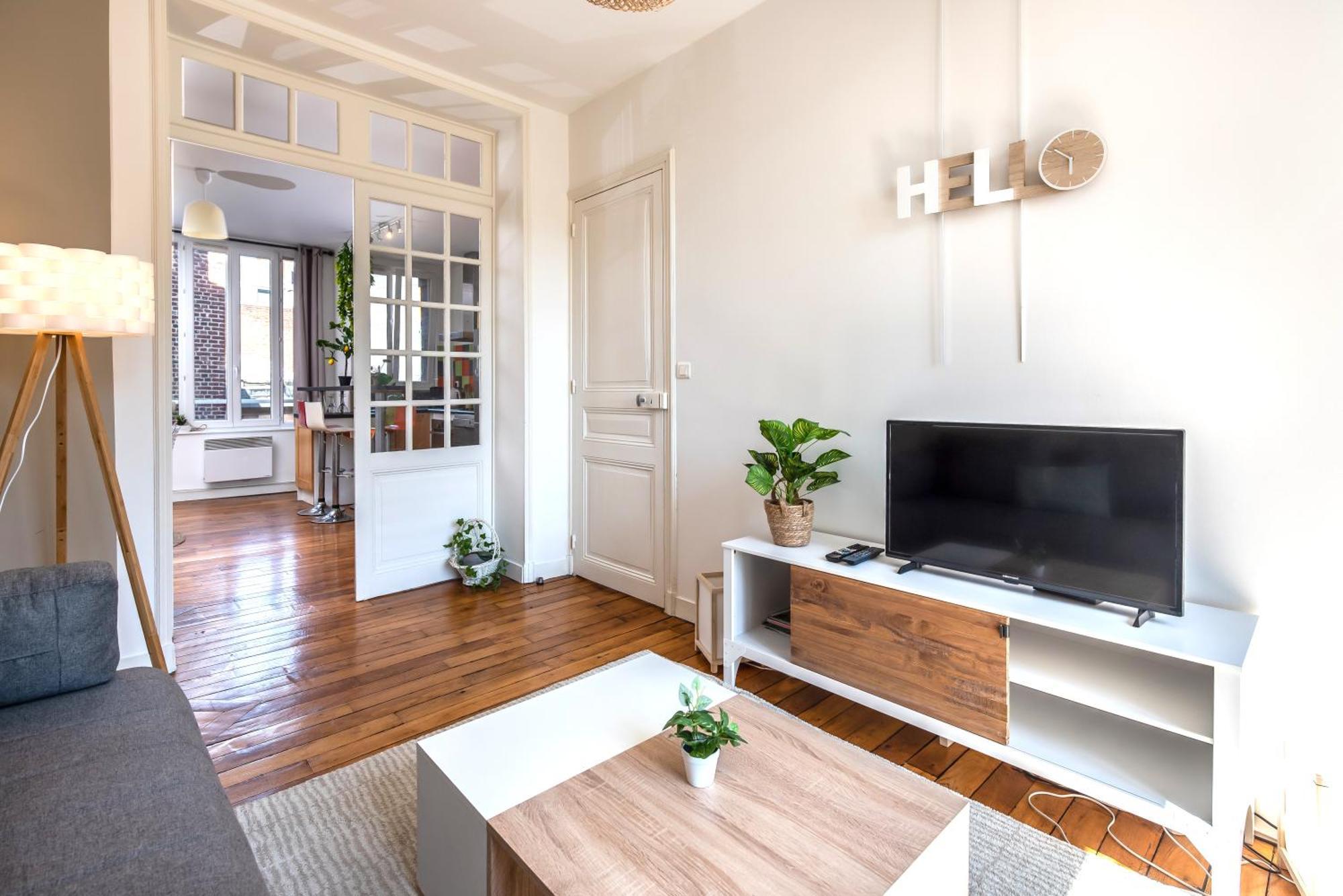 Le Jacobin / 1 Chambre - Netflix - Hyper Centre Amiens Ngoại thất bức ảnh