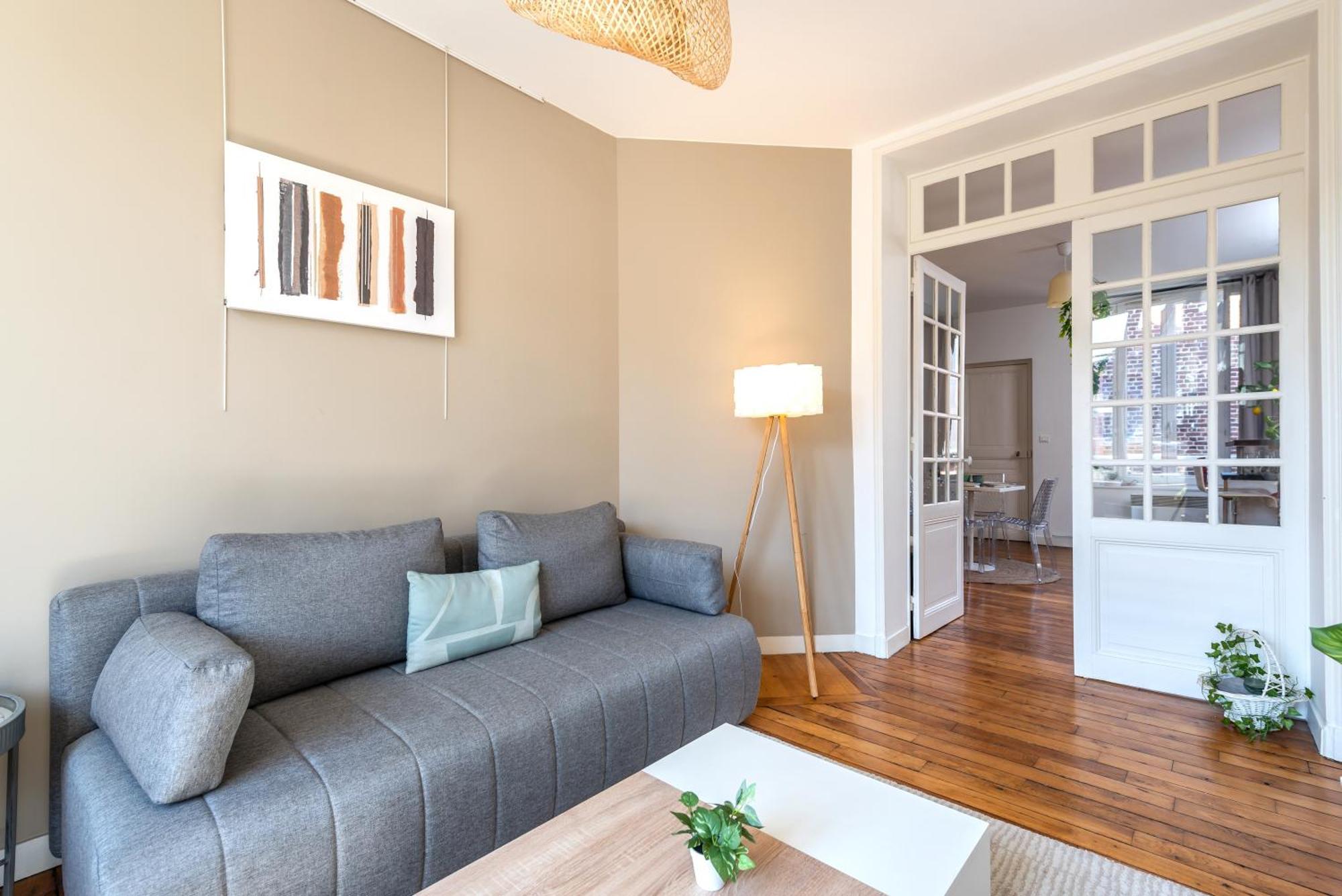 Le Jacobin / 1 Chambre - Netflix - Hyper Centre Amiens Ngoại thất bức ảnh