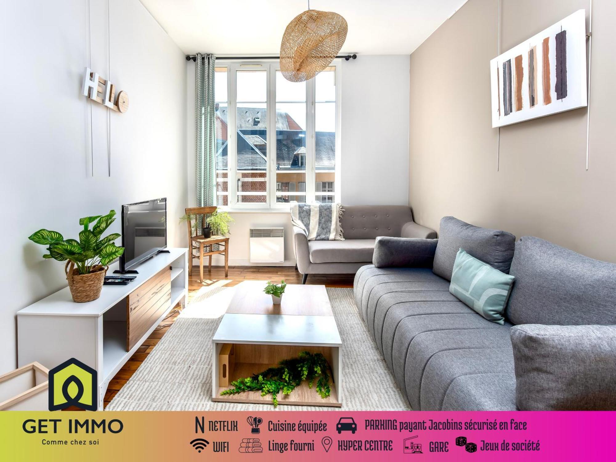 Le Jacobin / 1 Chambre - Netflix - Hyper Centre Amiens Ngoại thất bức ảnh