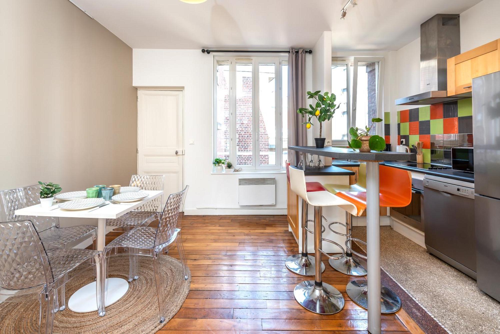 Le Jacobin / 1 Chambre - Netflix - Hyper Centre Amiens Ngoại thất bức ảnh
