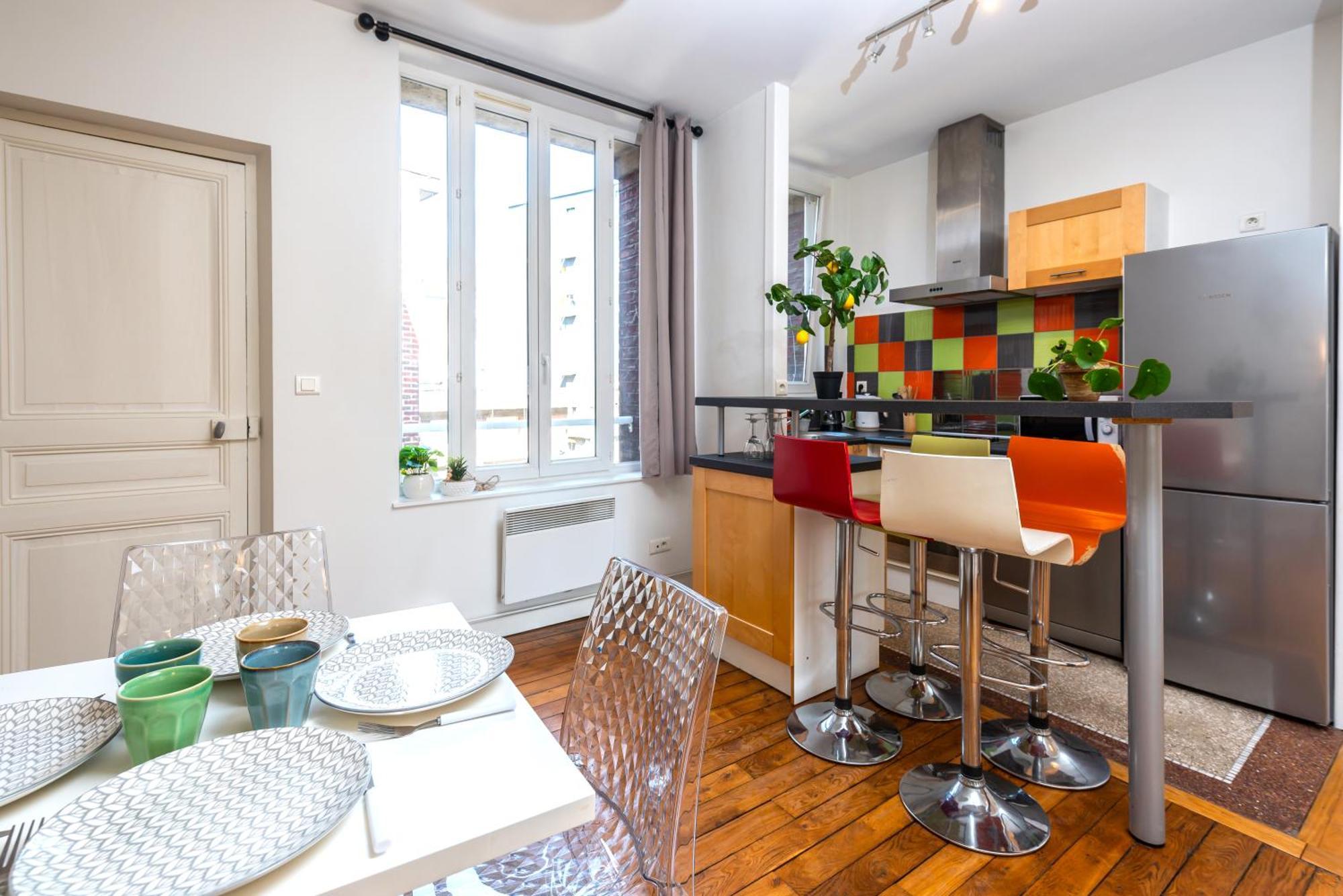 Le Jacobin / 1 Chambre - Netflix - Hyper Centre Amiens Ngoại thất bức ảnh