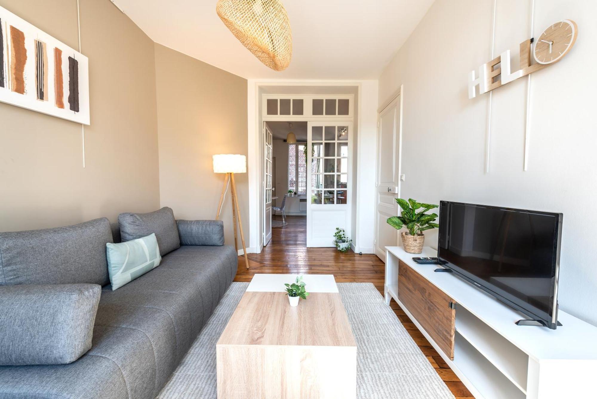 Le Jacobin / 1 Chambre - Netflix - Hyper Centre Amiens Ngoại thất bức ảnh
